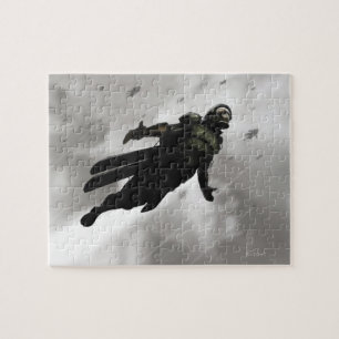Puzzle "JETPACK PARATROOPER: 1er platón