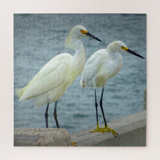 Puzzle Jewelry Herons Florida (Vertical)