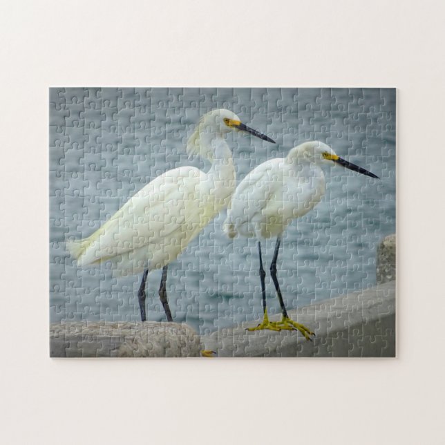 Puzzle Jewelry Herons Florida (Horizontal)