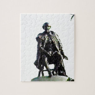 Puzzle jGibney de la estatua de Stratford-sobre-Avon