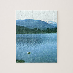 Puzzle jGibney del arte snap36688 de las montañas de