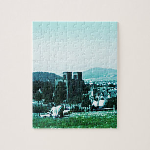 Puzzle jGibney del arte snap-38784 del castillo de