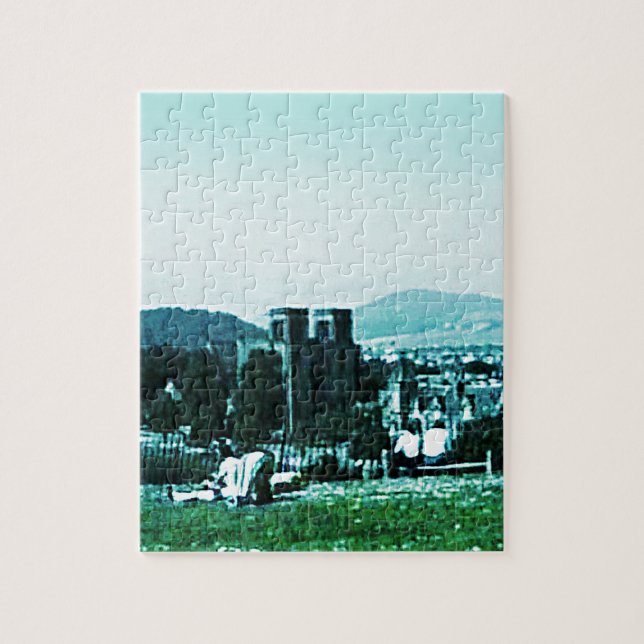 Puzzle jGibney del arte snap-38784 del castillo de (Vertical)