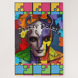 Puzzle Jiggery Pokery - ¿superhéroe o villano?