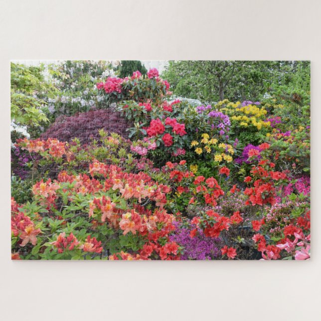 Puzzle Jigsaw de English Garden (Horizontal)