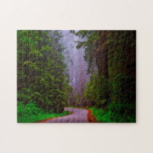 Puzzle Jigsaw del Parque Nacional Redwood.