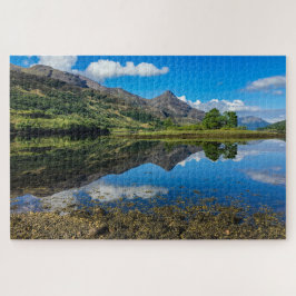 Puzzle Jigsaw en Escocia - Loch Leven, Glencoe