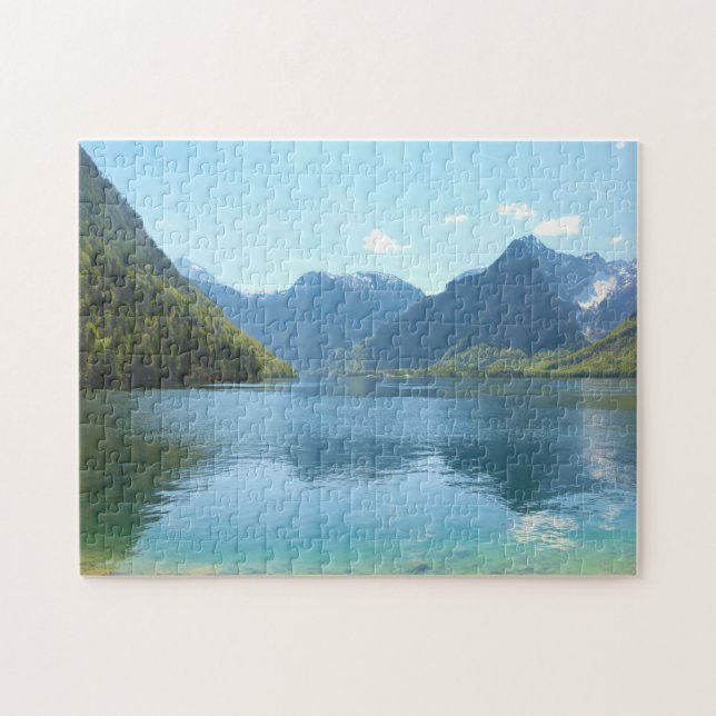 Puzzle Jigsaw königssee Berchtesgaden. (Horizontal)