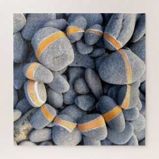Puzzle jigsaw landart nature art pebbles