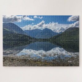 Puzzle Jigsaw - Loch Leven 2, Glencoe