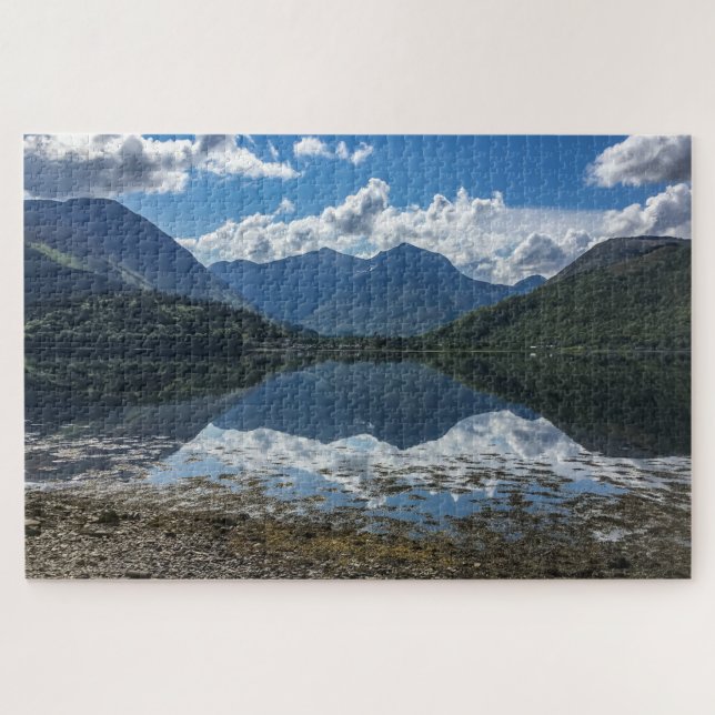 Puzzle Jigsaw - Loch Leven 2, Glencoe (Horizontal)