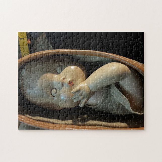 Puzzle Jigsaw Puzzel muñeco arrollado por JP Denyer (Horizontal)