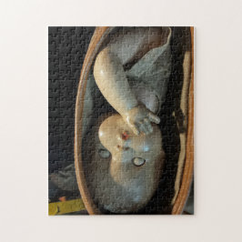 Puzzle Jigsaw Puzzel muñeco arrollado por JP Denyer