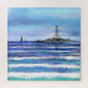 Puzzle Jigsaw Puzzle del faro - Pintura