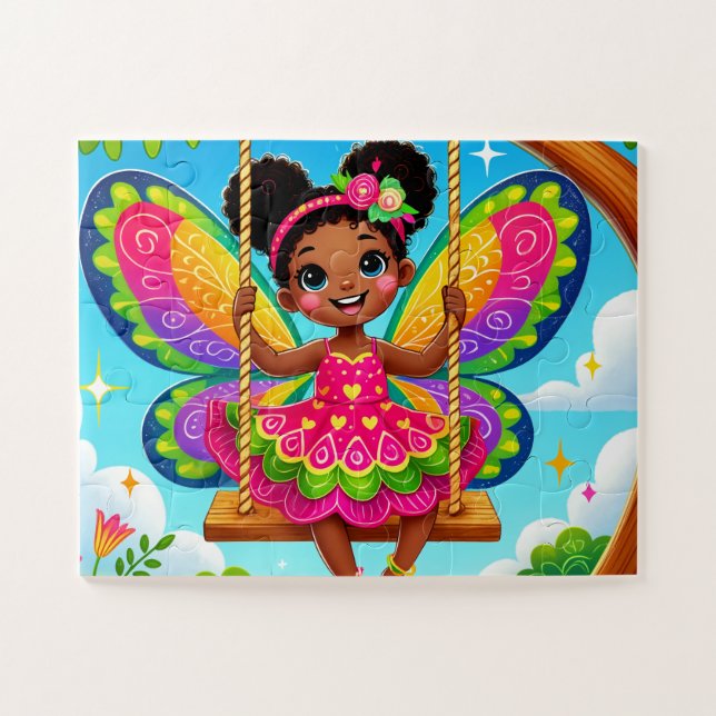 PUZZLE JIGSAW PUZZLE, "JUSTO EN UN BAÑO" BLANCO (Horizontal)