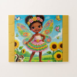 PUZZLE JIGSAW PUZZLE, "JUSTO Y FLORES" BLANCO