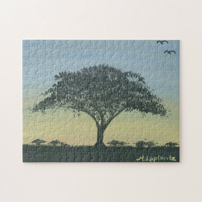 Puzzle Jigsaw Puzzle, Morning Light by M. Laplante (Horizontal)
