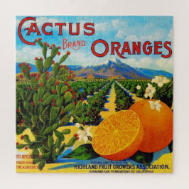 Puzzle Jigsaw Puzzle, Naranjas de California