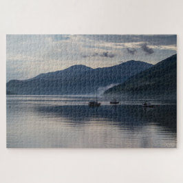 Puzzle Jigsaw Puzzle - Nubes Loch Tay