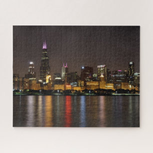 Puzzle Jigsaw Skyline de Chicago