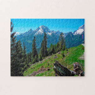 Puzzle Jigsaws Berchtesgaden Massif Alemania.