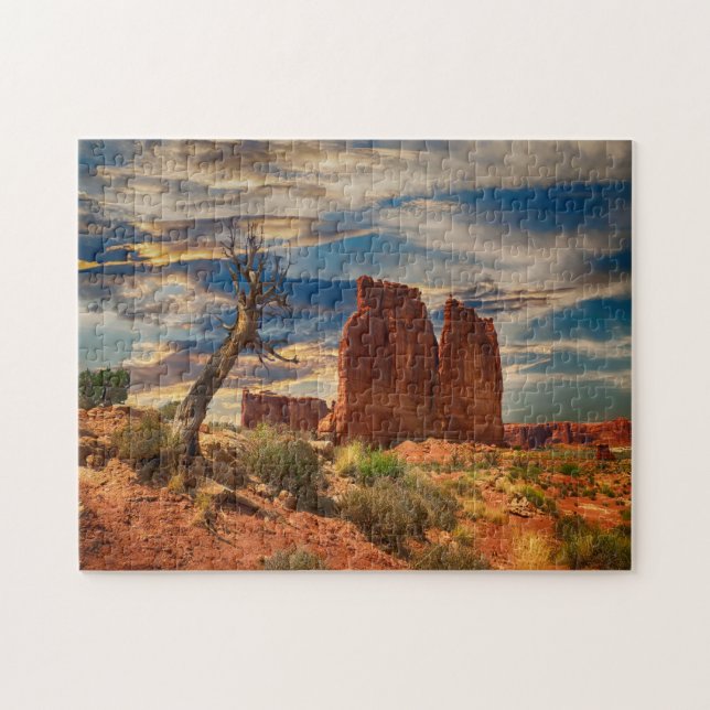 Puzzle Jigsaws Bryce Canyon USA. (Horizontal)