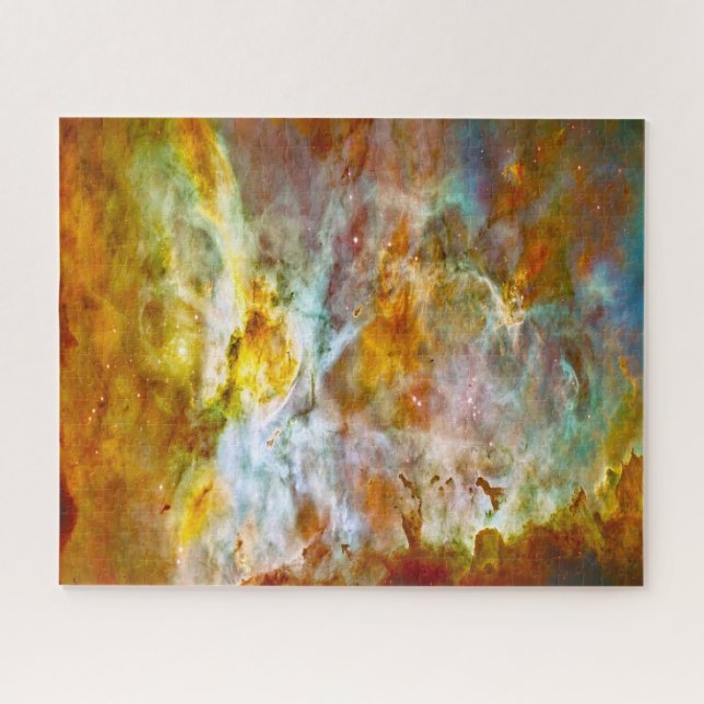 Puzzle Jigsaws de la constelación de Carina. (Horizontal)