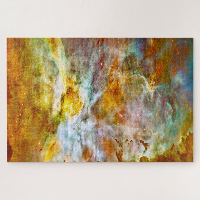 Puzzle Jigsaws de la constelación de Carina. (Horizontal)