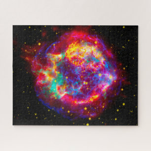 Puzzle Jigsaws de la Constelación de Cassopea.