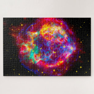 Puzzle Jigsaws de la Constelación de Cassopea.