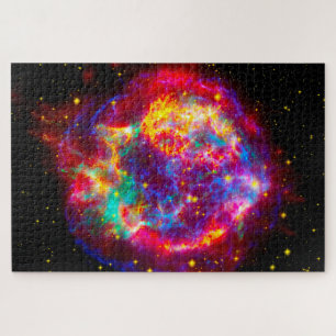 Puzzle Jigsaws de la Constelación de Cassopea. Jigsaw Puz