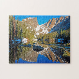Puzzle Jigsaws Dream Lake Colorado USA.