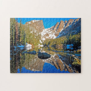 Puzzle Jigsaws Dream Lake Colorado USA.