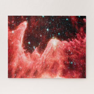 Puzzle Jigsaws Eagle Nebula.