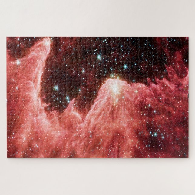 Puzzle Jigsaws Eagle Nebula. (Horizontal)