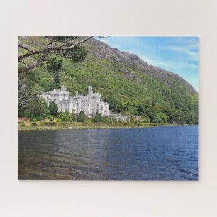 Puzzle Jigsaws Kylemore Abbey Ireland.