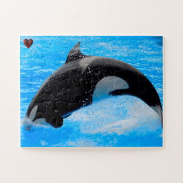 Puzzle Jigsaws Orcas o Ballenas Asesinas