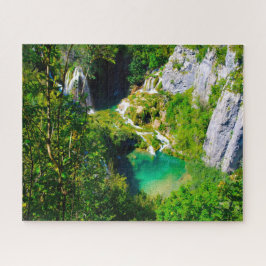 Puzzle Jigsaws Plitvice laca Croacia.