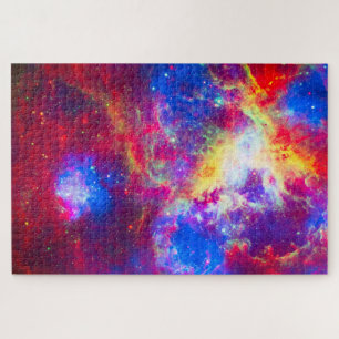 Puzzle Jigsaws Tarantula Nebula