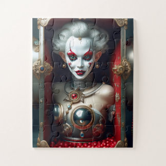 Puzzle Jill in the Box - Payaso de Steampunk