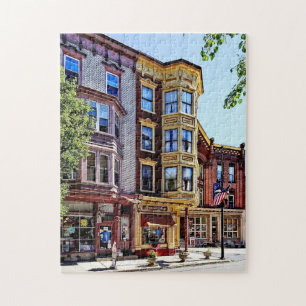 Puzzle Jim Thorpe Pa - Tiendas a lo largo de Broadway