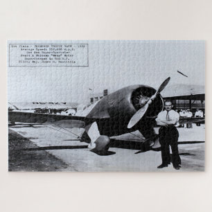 Puzzle Jimmy Doolittle y Gee Bee R-1