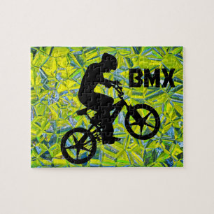Puzzle Jinete de la bici de BMX