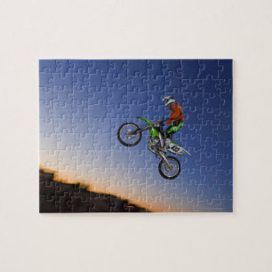Puzzle Jinete de Motorcross