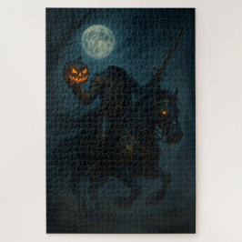 Puzzle Jinete sin Cabeza de Terror Gótico Steampunk