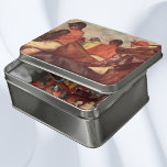 Puzzle Jinetes de Edgar Degas, arte de Carreras de caball<br><div class="desc">Jockeys (c1881-85) de Edgar Degas es un bello cuadro de arte impresionista vintage con pilotos en caballos de carreras. Los jinetes se dirigen a la línea de partida para la carrera. Sobre el artista: Edgar Degas (1834-1917) es considerado como uno de los fundadores del impresionismo aunque prefería el realismo y...</div>