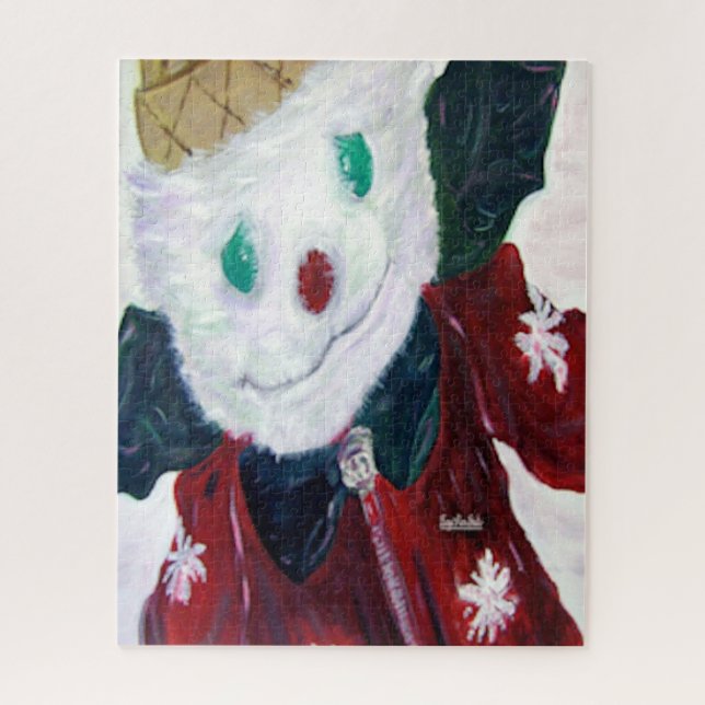 Puzzle Jingle Bear (Vertical)