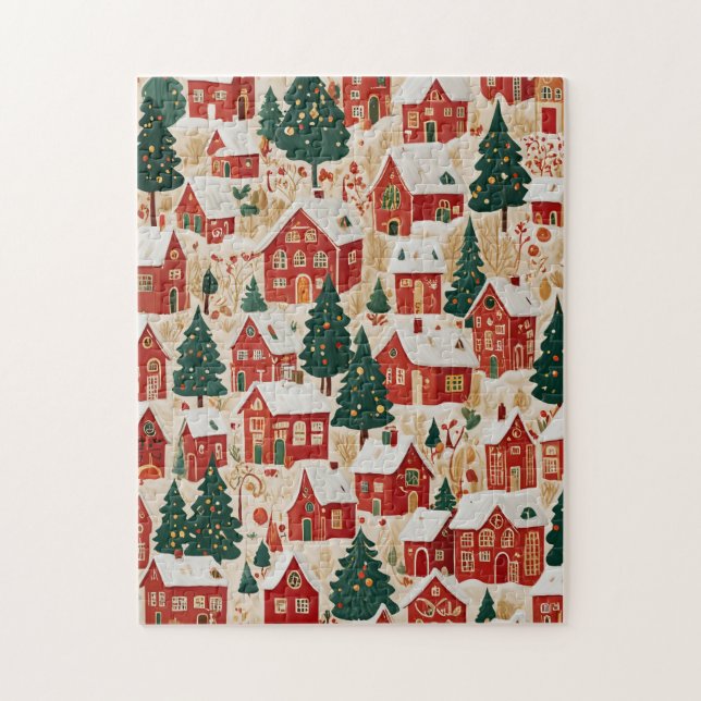 Puzzle Jingle Bell Jubilee (Vertical)