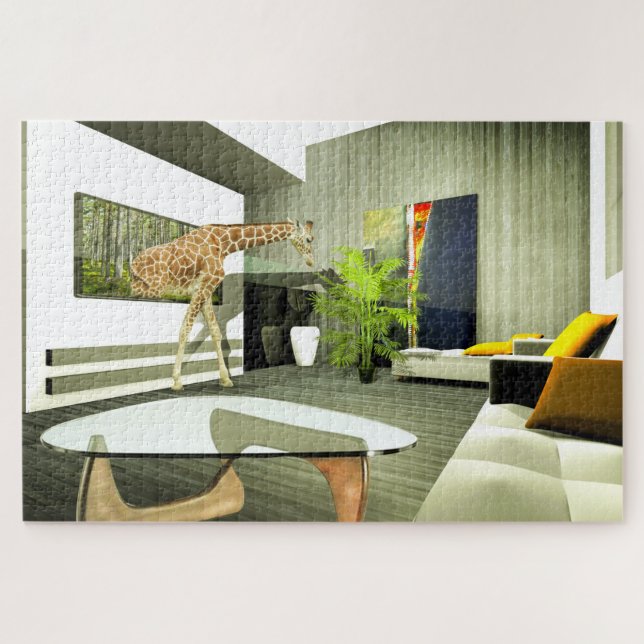 Puzzle Jirafa (Horizontal)