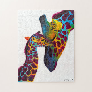 Puzzle Jirafa